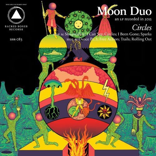 Moon Duo - Circles [CD]