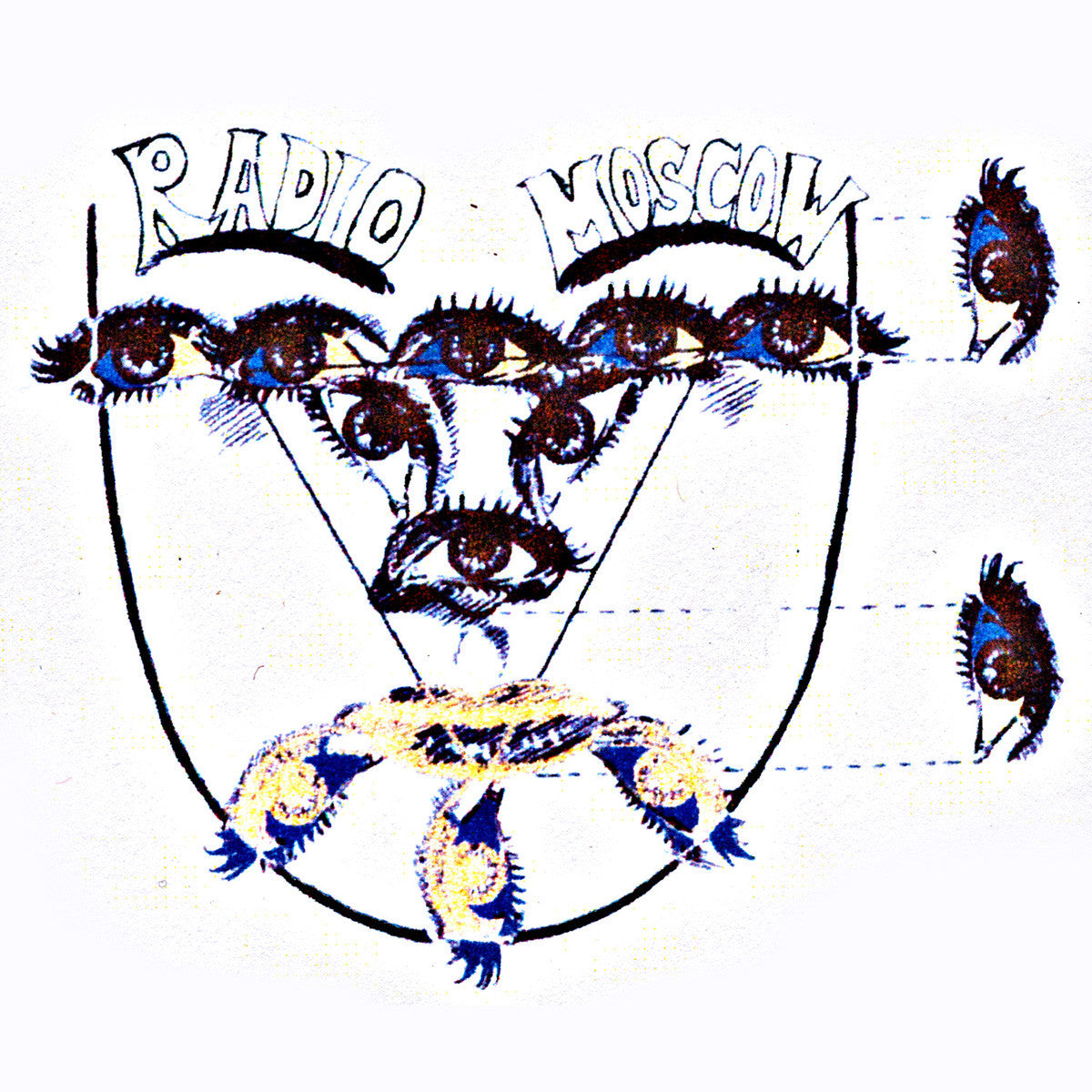 Radio Moscow - 3 and 3 Quarters [CD]