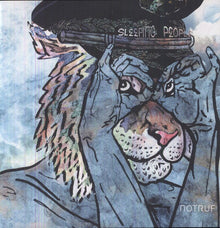 the album cover for Sleeping People - Notruf