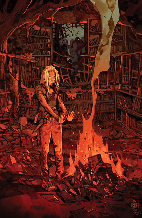 Buffy Last Vampire Slayer #1 (Of 4) F 1:50 Jakub Rebelka Variant (12/08/2021) Boom