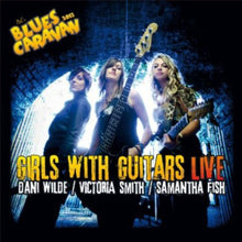 the album cover for Dani Wilde - Girls with Guitars Live