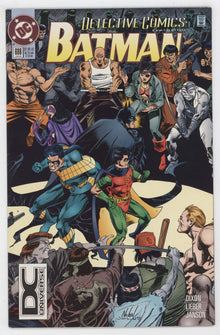 Batman Detective Comics 686 DC 1995 NM- 9.2 DCU DC Universe UPC Logo Variant