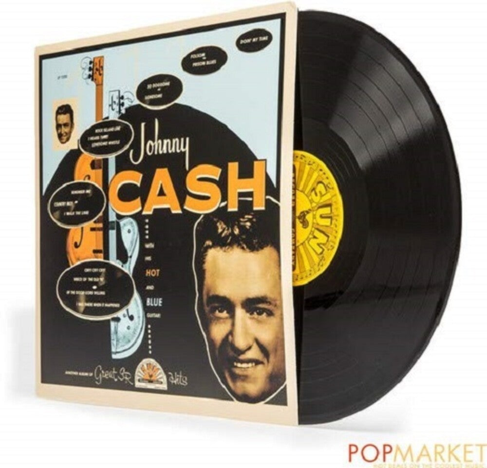 Johnny Cash - With His Hot & Blue Guitar [LP] Vinyl Record
