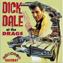 the album cover for Dick Dale - At the Drags