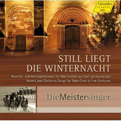 the album cover for Klaus Breuninger - Advent & Christmas Songs for Male Choir of Five