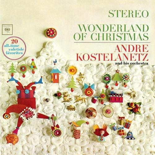 the album cover for Wonderland Of Christmas Andre - Wonderland of Christmas