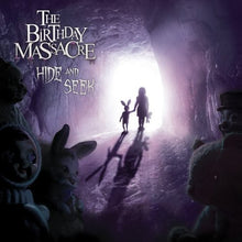 the album cover for The Birthday Massacre - Hide and Seek