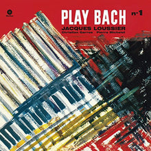 the album cover for Jacques Loussier - Vol. 1-Play Bach [Import]