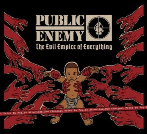 Public Enemy - The Evil Empire Of Everything [CD]