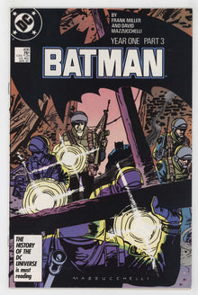 Batman 406 DC 1987 NM 1st Print Year One Frank Miller Catwoman