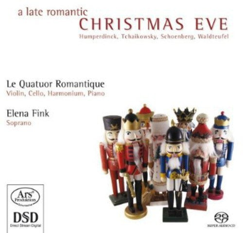 Elena Fink - Late Romantic Christmas Music CD