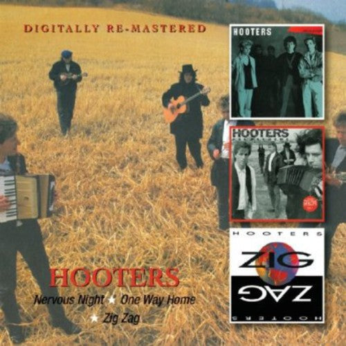 Hooters - Nervous Night/One Way Home/Zig Zag [Import]