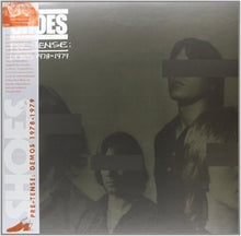 the album cover for Shoes - Present Tense Demos