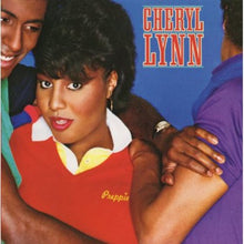 the album cover for Cheryl Lynn - Preppie