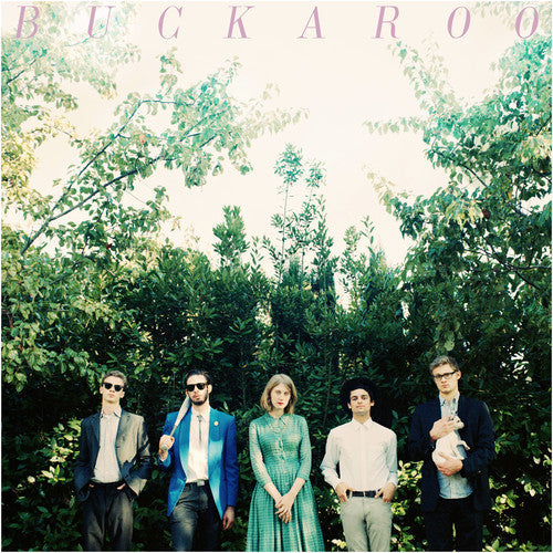 the album cover for Buckaroo - Buckaroo 7