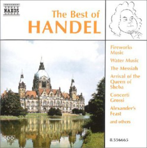 the album cover for Various Artists - Best of Handel