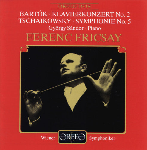 GyÃ¶rgy Sándor - Piano Concerto 2 Music CD
