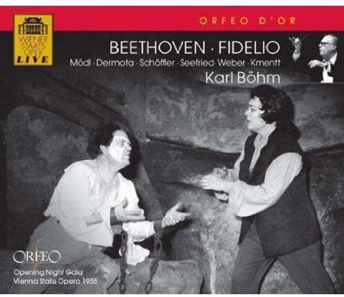 Beethoven / Terkal / Kmentt / Vopc / Bohm - Fidelio [CD]