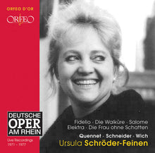Beethoven / Wagner / Arnold Quennet / Wich - Fidelio Music CD