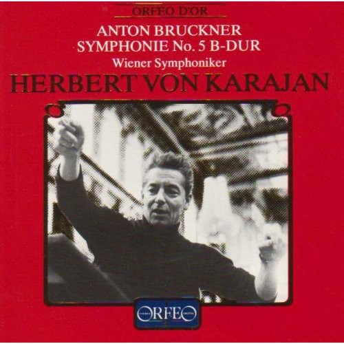 Bruckner / Karajan / Vienna Symphony - Symphony 5 [CD]