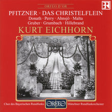 the album cover for Kurt Peter Eichhorn - Das Christ-Elflein