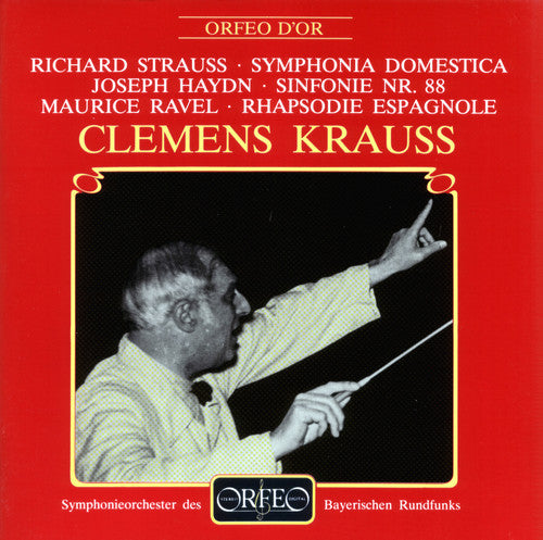 Symphonieorchester Des Bayerischen Rundfunks - Symphonie No. 88 / Rhapsodie Espagnole Music CD