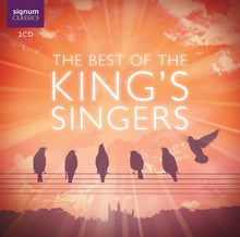 the album cover for King's Singers - Best of the King's Singers
