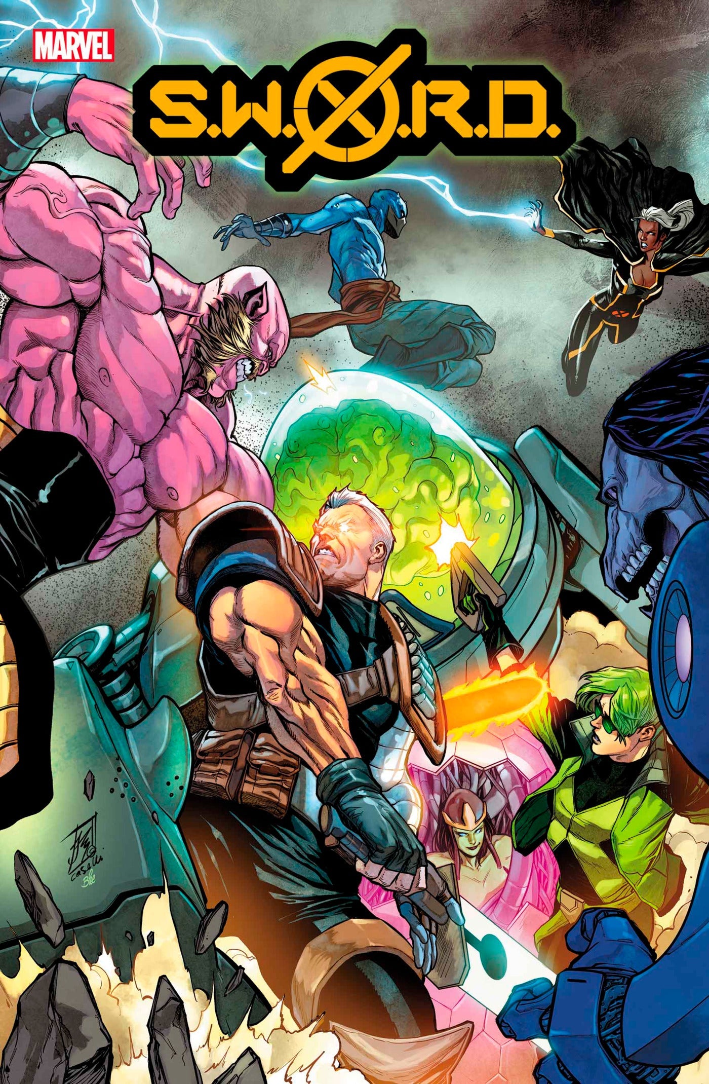 Sword #11 Stefano Caselli Al Ewing (12/15/2021) Marvel