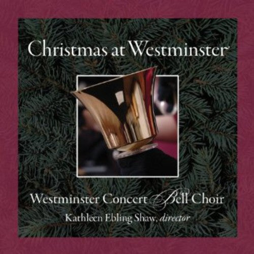 the album cover for Kathleen Ebling Shaw - Christmas at Westminster