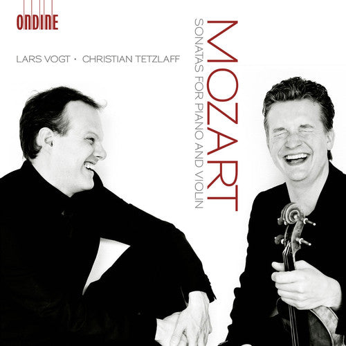 Lars Vogt - Sonatas for Piano & Violin [CD]