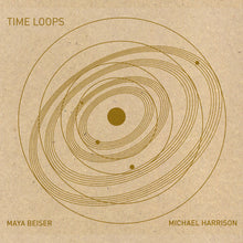 the album cover for Harrison / Beiser / Young Peoples Chorus Of Nyc - Time Loops