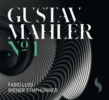 the album cover for Mahler / Vienna Symphony Orchestra / Luisi - Symphony No. 1