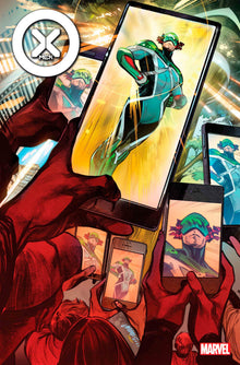 X-Men #6 Pepe Larraz (01/05/2022) Marvel