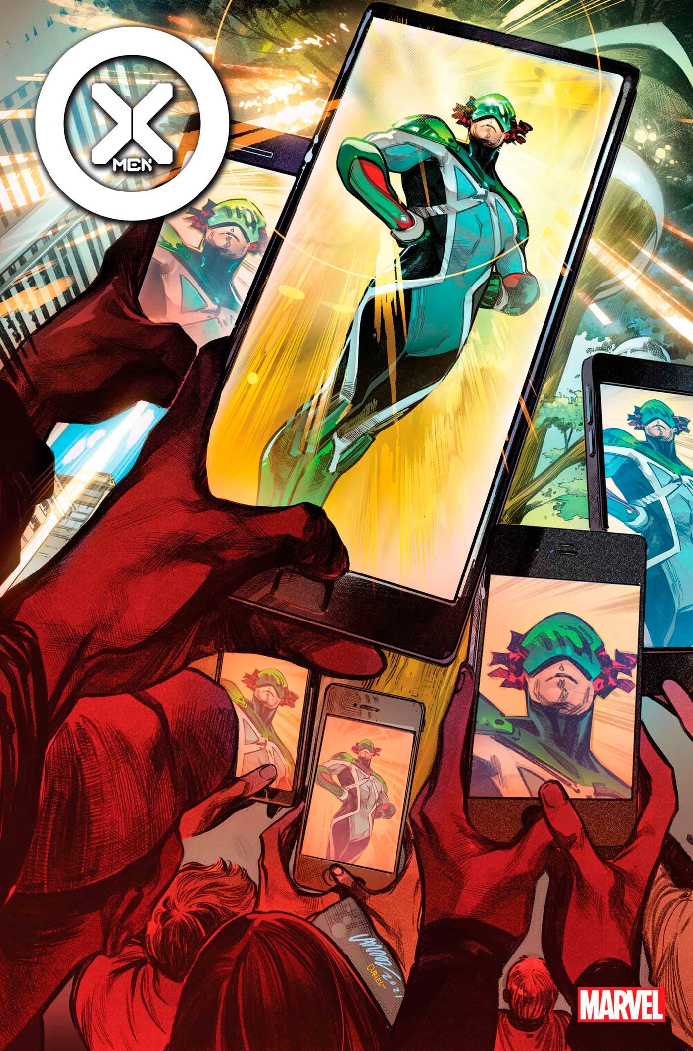 X-Men #6 Pepe Larraz (01/05/2022) Marvel