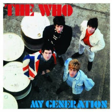 the album cover for The Who - My Generation (Mono) [Import]