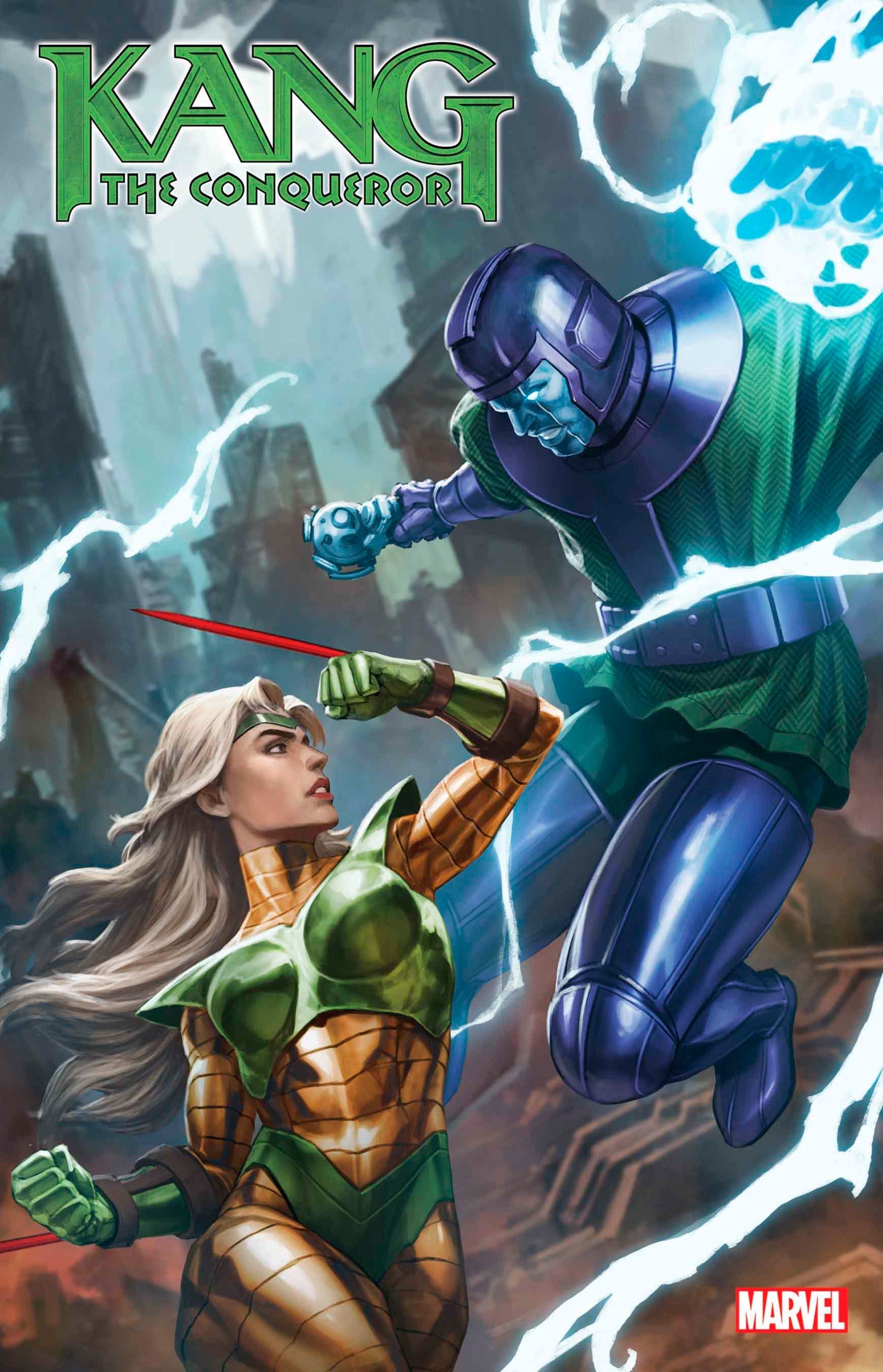 Kang The Conqueror #5 (Of 5) Skan Srisuwan Variant (12/08/2021) Marvel