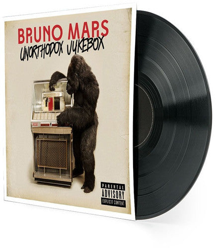Bruno Mars - Unorthodox Jukebox [LP] Vinyl Record