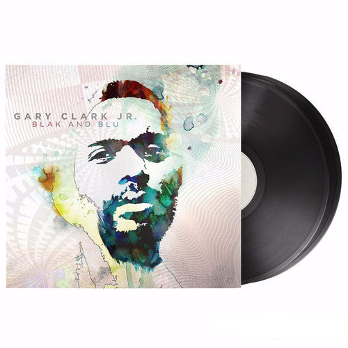 the album cover for Gary Clark Jr. - Blak and Blu