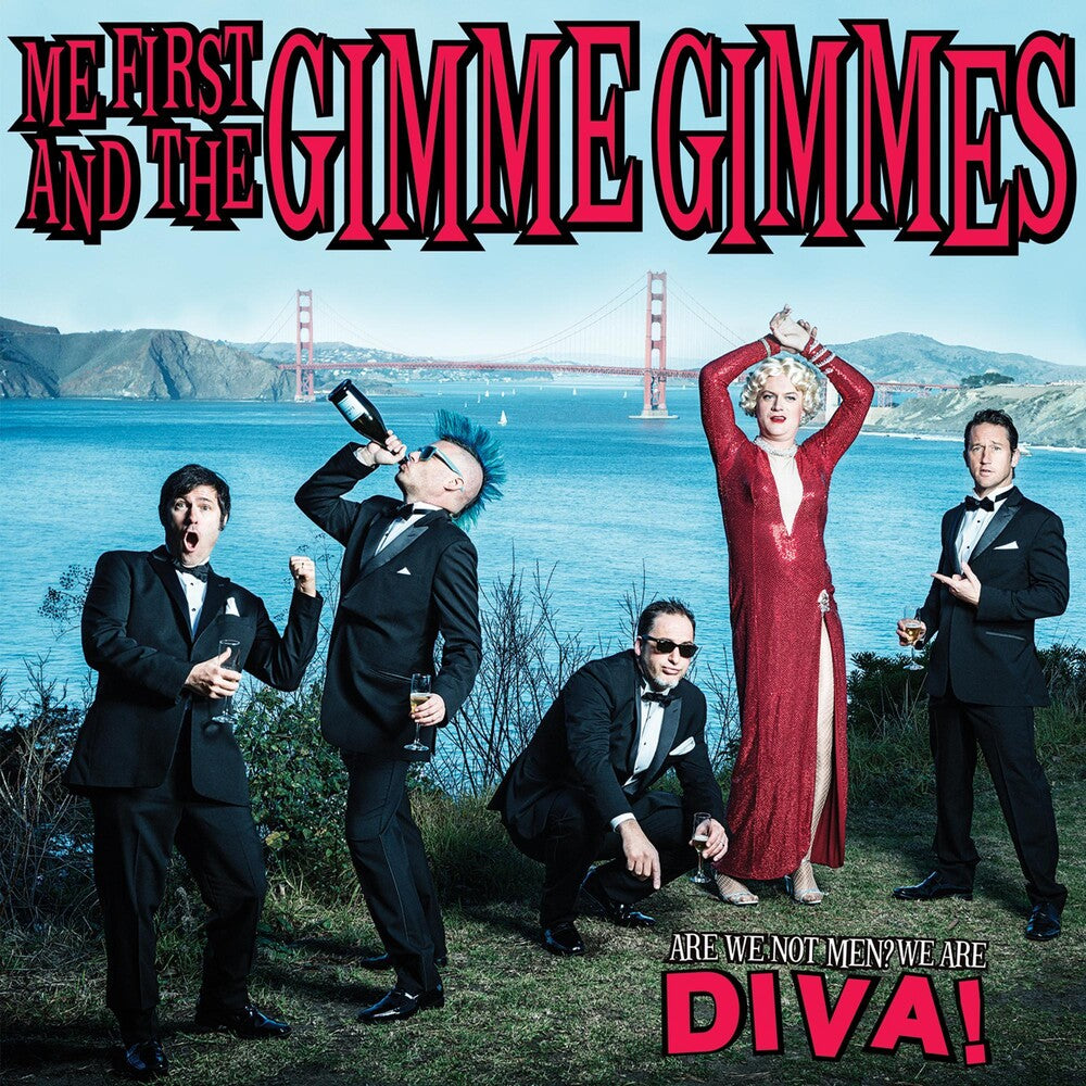 Me First And The Gimme Gimmes - Are We Not Men? We Are Diva! [CD]