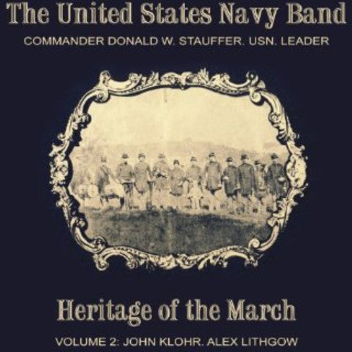 Donald W. Stauffer - Heritage of the March 2 [CD]