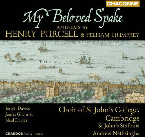 St. John's College Choir, Cambridge - My Beloved Spake [CD]