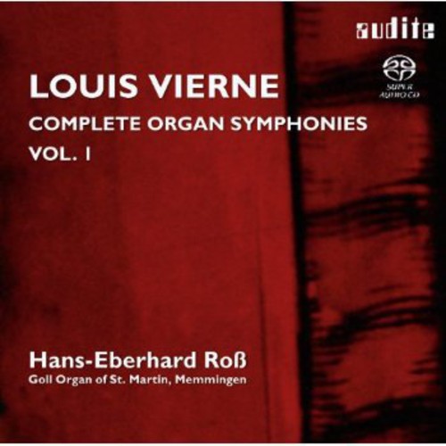 Hans-Eberhard Roß - Complete Organ Symphonies 1 [CD]