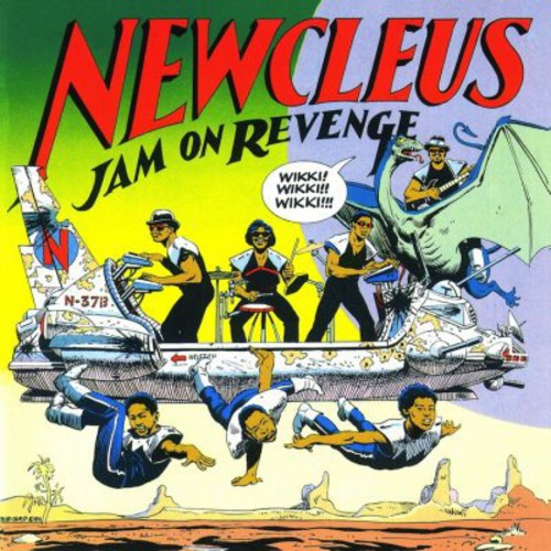 Newcleus - Jam on Revenge [CD]