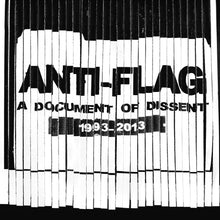 the album cover for Anti-Flag - Document of Dissent