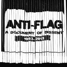 Anti-Flag - Document of Dissent [CD]