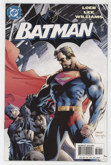 Batman 612 DC 2003 NM- 9.2 Superman Hush Jim Lee Jeph Loeb
