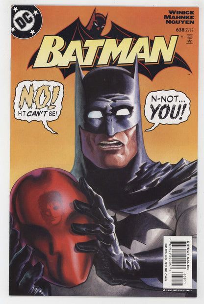 Batman 638 DC 2005 NM Jason Todd Red Hood Black Mask Judd Winick