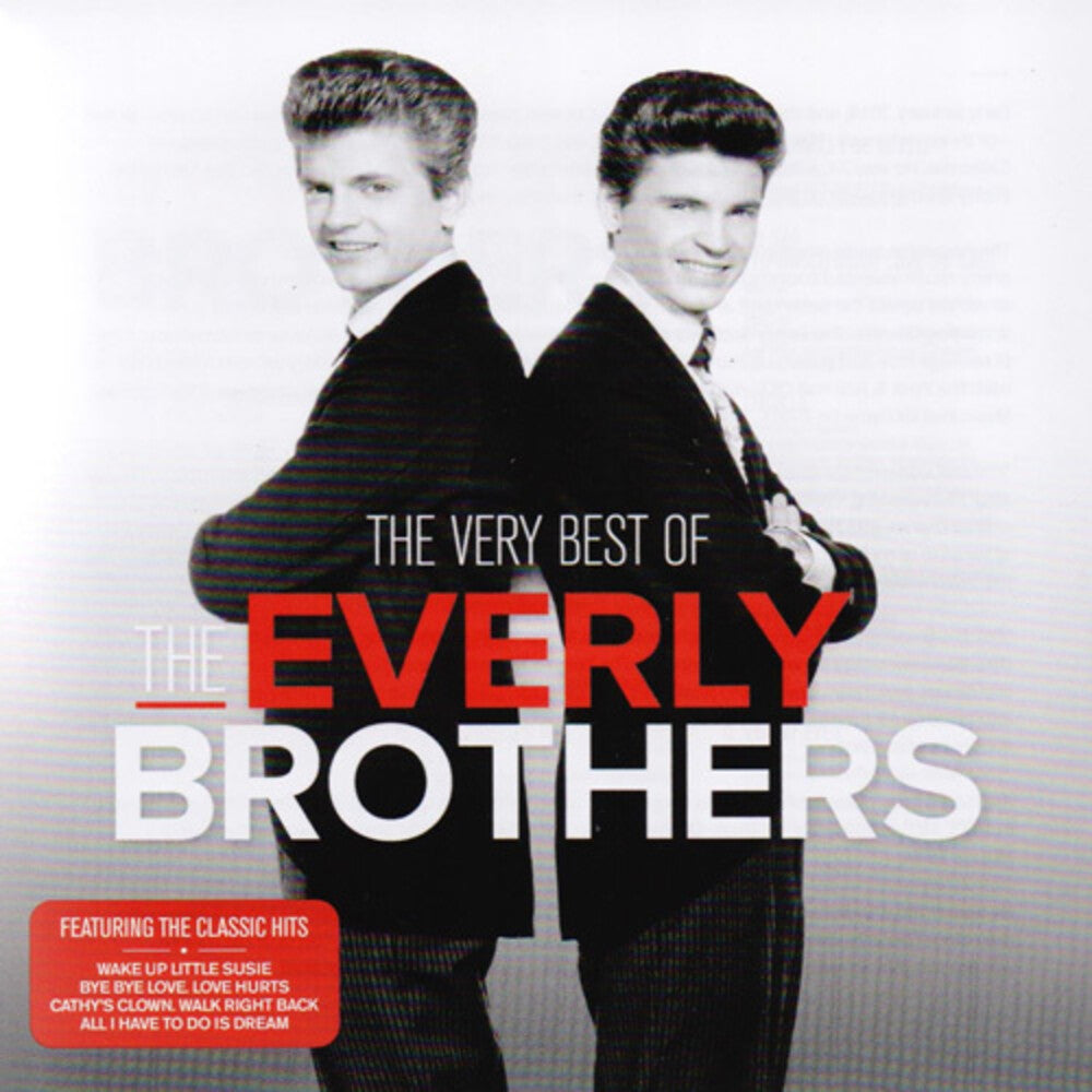 the album cover for The Everly Brothers - Very Best of