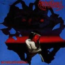 the album cover for Sepultura - Schizophrenia (remastered + Bonus Tracks)
