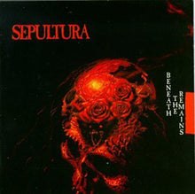 the album cover for Sepultura - Beneath The Remains (remastered + Bonus Tracks)